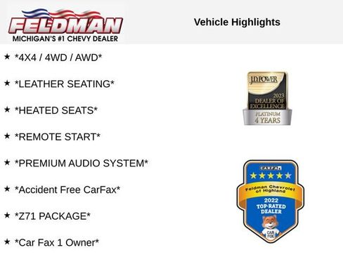 Used 2023 Chevrolet Silverado 1500 LT Trail Boss w/ Convenience Package II image 3