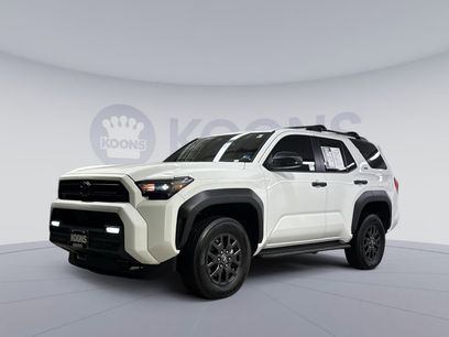 Used 2025 Toyota 4Runner SR5