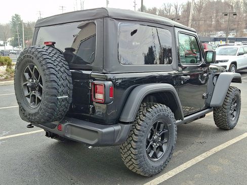New 2026 Jeep Wrangler Willys image 3