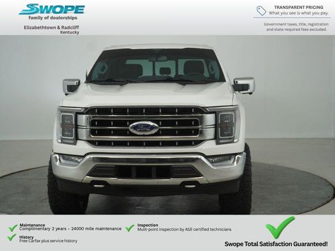 Certified 2021 Ford F150 Lariat w/ Equipment Group 502A High AWD/4WD image 12