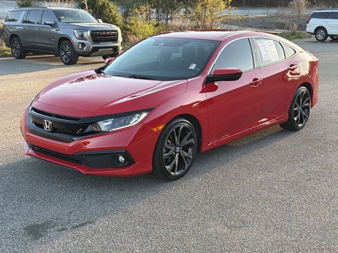 Used 2021 Honda Civic Sport image 6