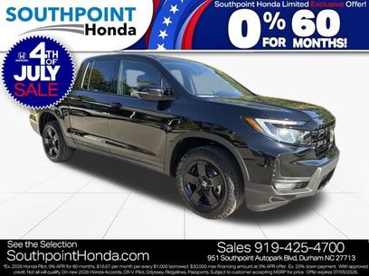 New 2026 Honda Ridgeline Black Edition
