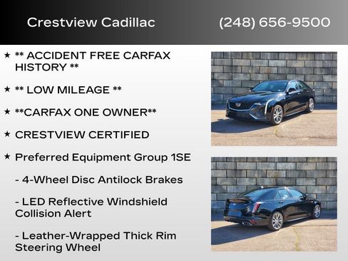 Certified 2023 Cadillac CT4 Sport image 6