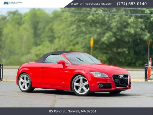 Used 2011 Audi TT 2.0T Premium Plus AWD/4WD image 1