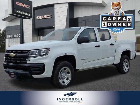 Used 2022 Chevrolet Colorado W/T w/ WT Convenience Package image 39