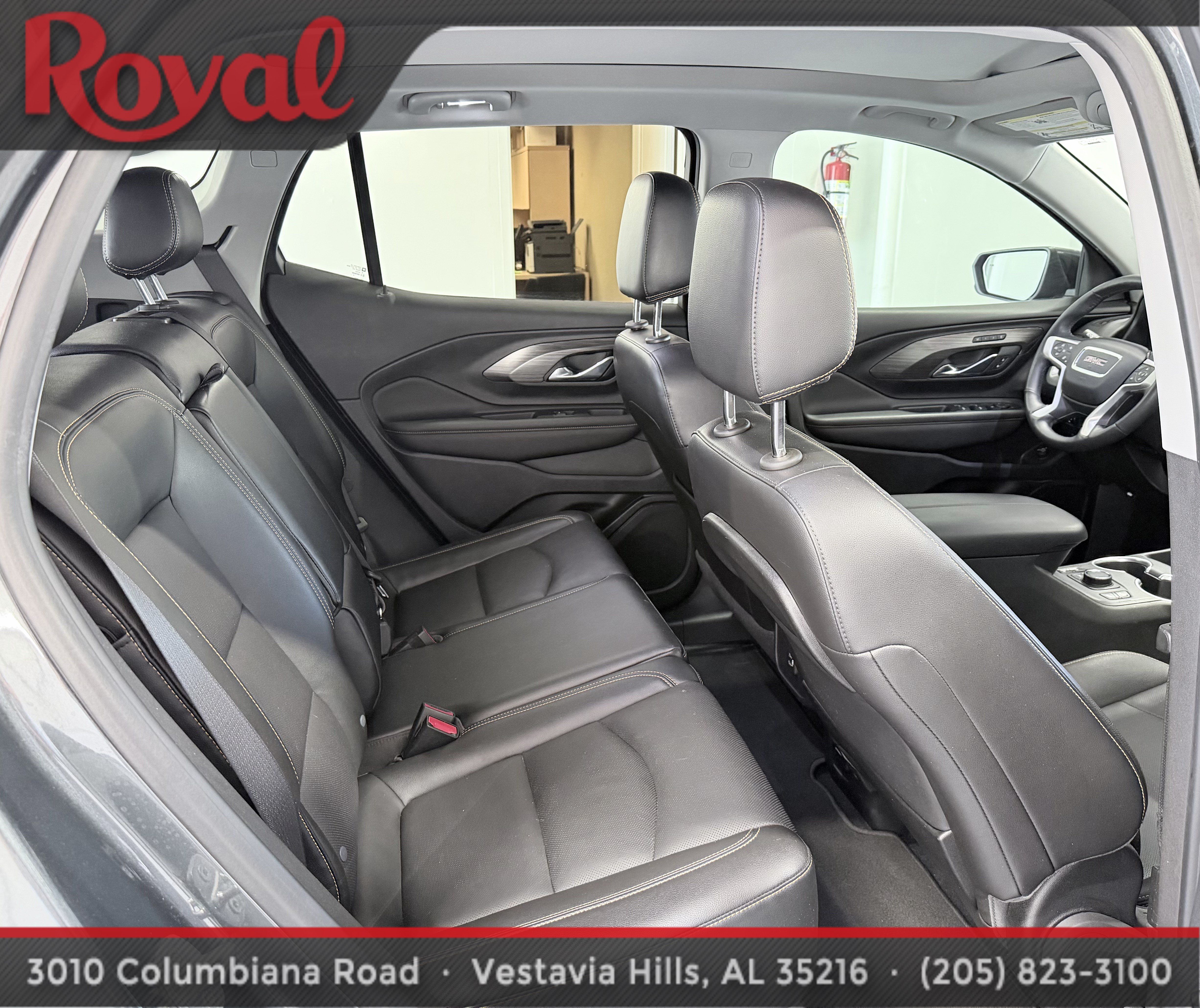 Used 2021 GMC Terrain SLT w/ Infotainment Package II FWD image 16