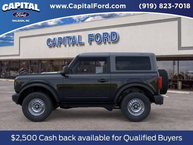 New 2026 Ford Bronco 2-Door AWD/4WD image 3