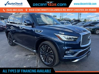 Used 2019 INFINITI QX80 Limited w/ All-Season Package