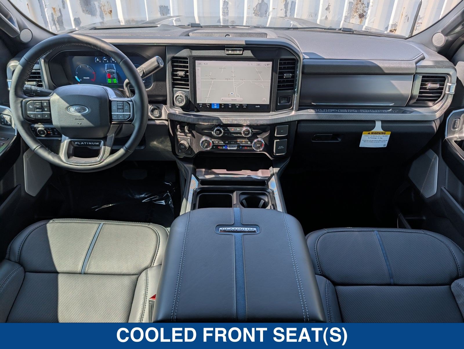 New 2026 Ford F250 Platinum w/ FX4 Off-Road Package AWD/4WD image 17