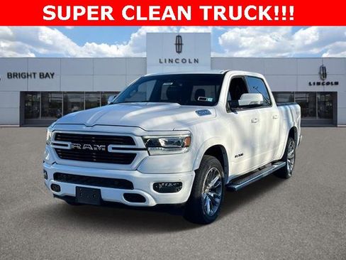 Used 2021 RAM 1500 Laramie w/ Sport Appearance Package image 2