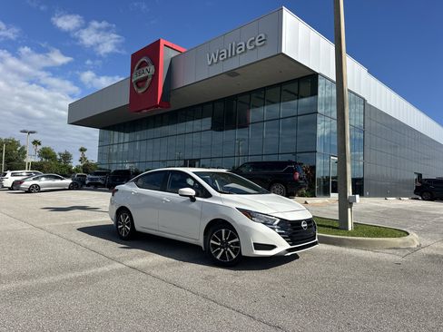 New 2025 Nissan Versa SV w/ Trunk Package image 1