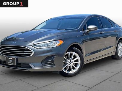 Certified 2019 Ford Fusion SE