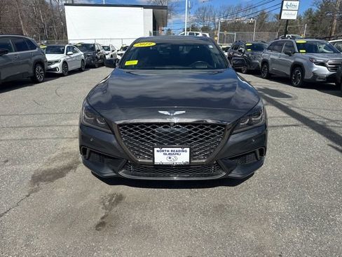 Used 2019 Genesis G80 3.3T Sport image 8