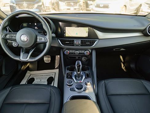 Used 2024 Alfa Romeo Giulia Ti w/ Active Assist Plus Package AWD/4WD image 39