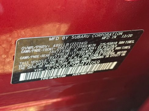 Used 2021 Subaru Forester Touring w/ Popular Package #2 image 30