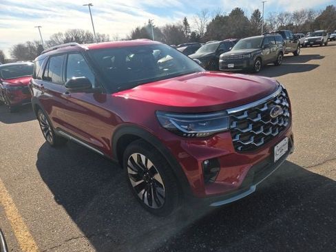 New 2026 Ford Explorer Platinum w/ LUX Leather Package image 7