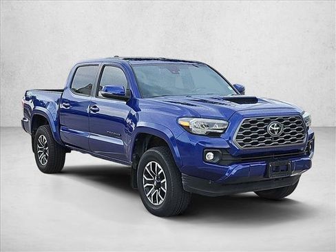 Used 2023 Toyota Tacoma TRD Sport w/ Technology Package RWD image 3