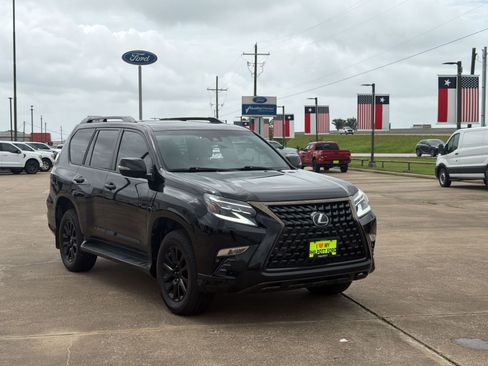 Used 2023 Lexus GX 460 w/ Black Line Special Edition AWD/4WD image 7