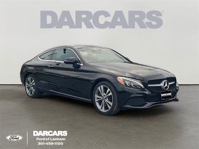 Used 2018 Mercedes-Benz C 300 4MATIC Coupe