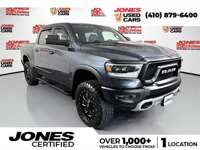 Used 2019 RAM 1500 Rebel w/ Rebel Level 1 Equipment Group