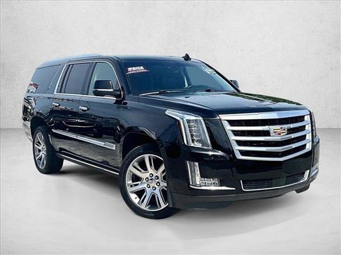 Used 2019 Cadillac Escalade ESV Premium Luxury RWD image 12