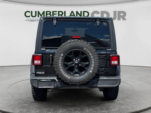 Used 2021 Jeep Wrangler Unlimited Sport AWD/4WD image 5