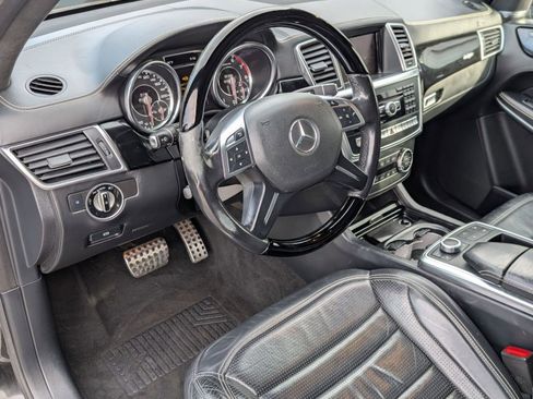 Used 2015 Mercedes-Benz GL 63 AMG GL 63 AMG image 4