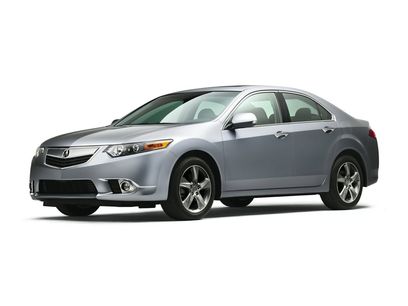 Used 2013 Acura TSX 2.4 4D Sedan