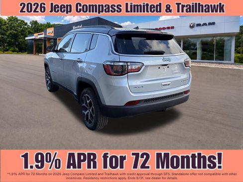 New 2026 Jeep Compass Limited AWD/4WD image 8