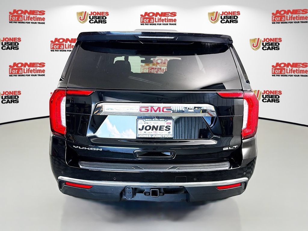 Used 2021 GMC Yukon SLT AWD/4WD image 15