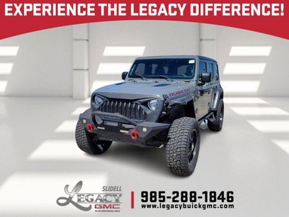 Used 2019 Jeep Wrangler Unlimited Rubicon