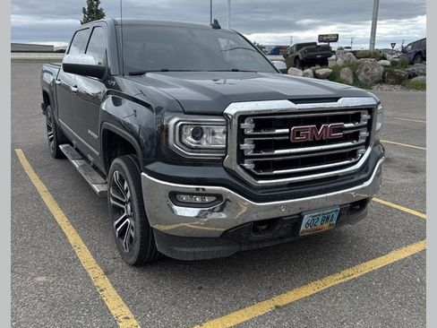 Used 2017 GMC Sierra 1500 SLT w/ SLT Preferred Package AWD/4WD image 1