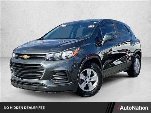 Used 2020 Chevrolet Trax LS FWD image 1