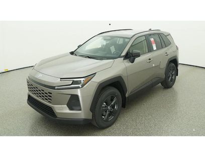 New 2026 Toyota RAV4 LE