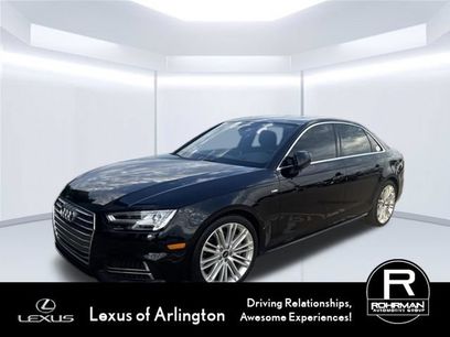Used 2017 Audi A4 2.0T Prestige