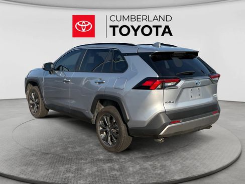 Used 2024 Toyota RAV4 Limited w/ Advanced Technology Package AWD/4WD image 3