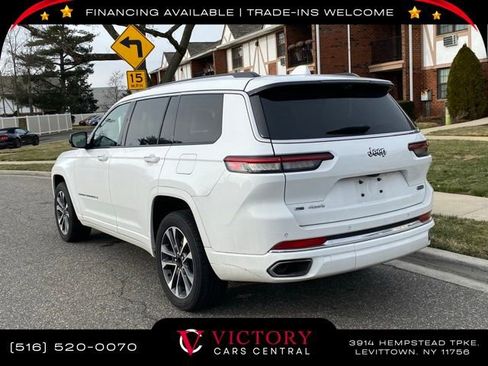 Used 2021 Jeep Grand Cherokee L Overland w/ Luxury Tech Group IV image 6
