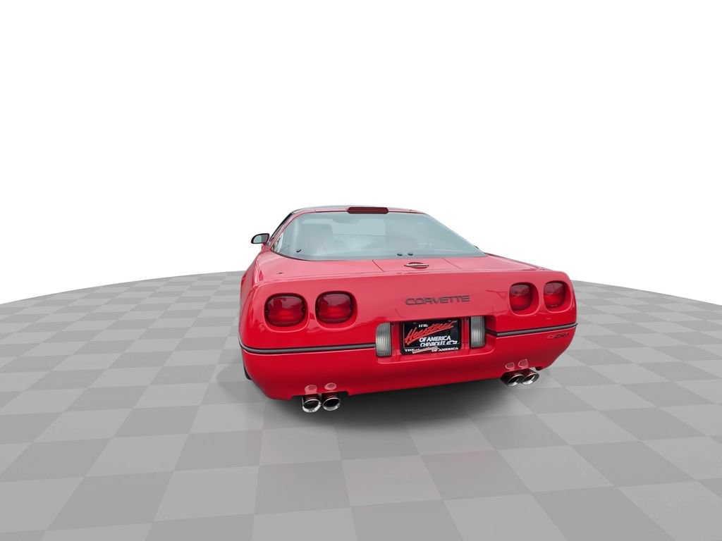 Used 1990 Chevrolet Corvette ZR-1 RWD image 6