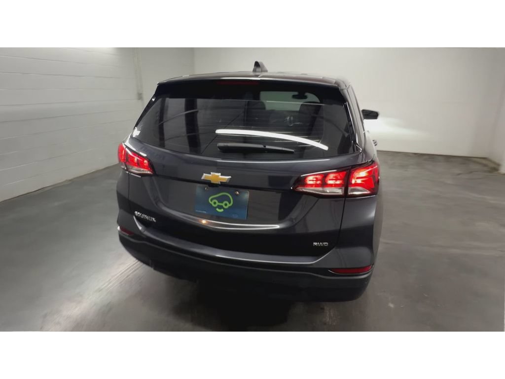 Certified 2022 Chevrolet Equinox LS AWD/4WD image 8