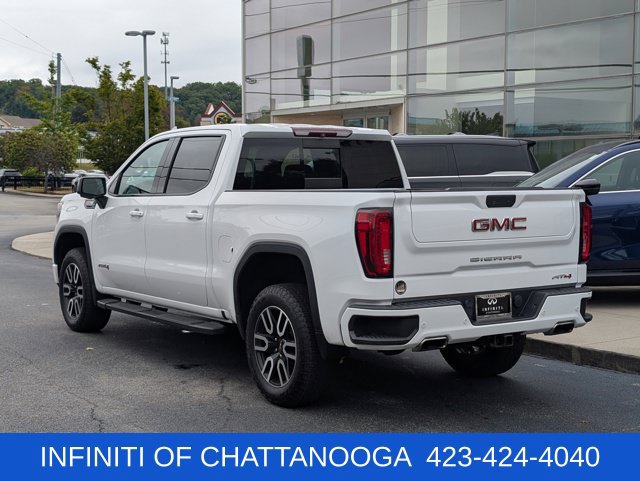 Used 2019 GMC Sierra 1500 AT4 w/ AT4 Premium Package AWD/4WD image 3