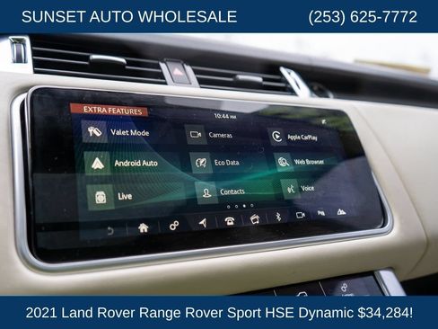 Used 2021 Land Rover Range Rover Sport HSE Dynamic AWD/4WD image 60