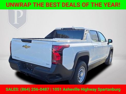 New 2024 Chevrolet Silverado EV W/T image 8