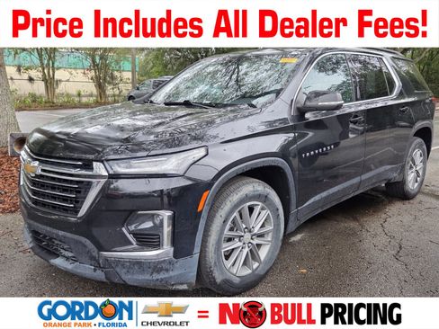 Certified 2022 Chevrolet Traverse LT w/ LPO, Floor Liner Package AWD/4WD image 1