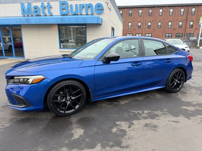 Certified 2022 Honda Civic Sport