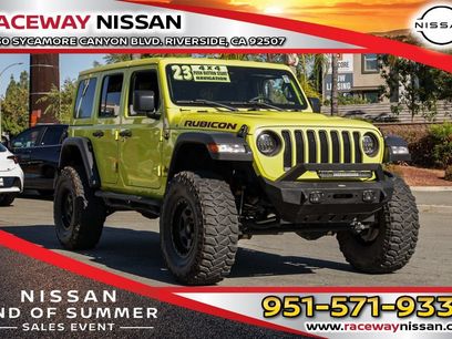 Used 2023 Jeep Wrangler Unlimited Rubicon w/ Safety Group