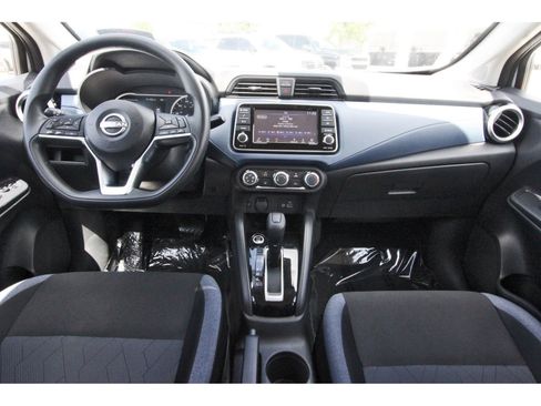 Certified 2025 Nissan Versa SV w/ Trunk Package FWD image 12