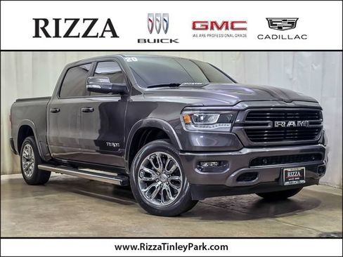 Used 2020 RAM 1500 Laramie w/ Sport Appearance Package AWD/4WD image 1