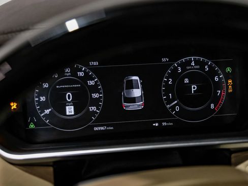 Used 2018 Land Rover Range Rover Long Wheelbase Supercharged image 24