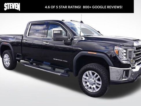 Used 2020 GMC Sierra 2500 SLT w/ SLT Premium Plus Package image 8