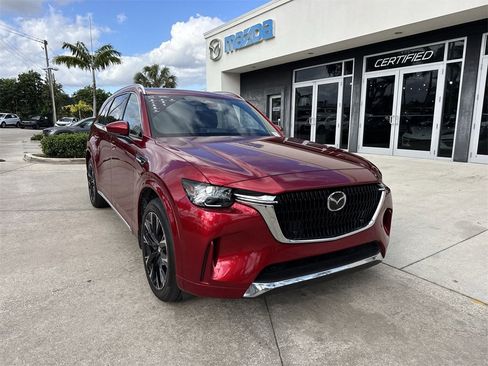 Used 2025 MAZDA CX-90 3.3 Turbo S w/ Premium Package image 8